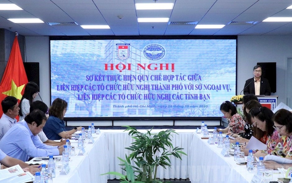 HUFO tăng cường chia sẻ, trao đổi kinh nghiệm trong công tác đối ngoại nhân dân