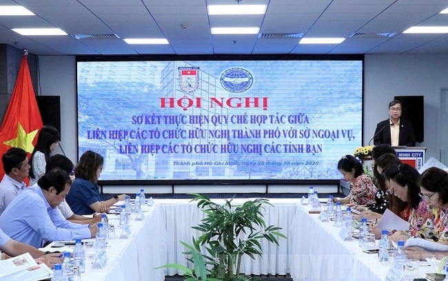 HUFO tăng cường chia sẻ, trao đổi kinh nghiệm trong công tác đối ngoại nhân dân