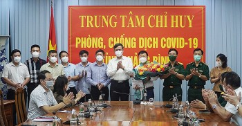 Quảng Bình cử đoàn công tác hỗ trợ tỉnh Khăm Muộn (Lào) phòng chống dịch COVID-19