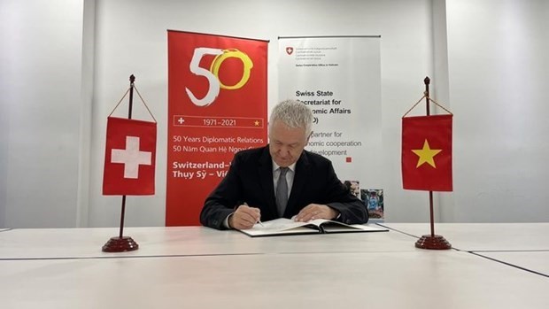 50 năm quan hệ Việt Nam-Thụy Sĩ: Niềm tin và cam kết cho tương lai | Chính trị | Vietnam+ (VietnamPlus)