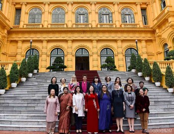 Nữ Đại sứ, Đại biện góp phần thúc đẩy quan hệ hữu nghị giữa Việt Nam với các nước