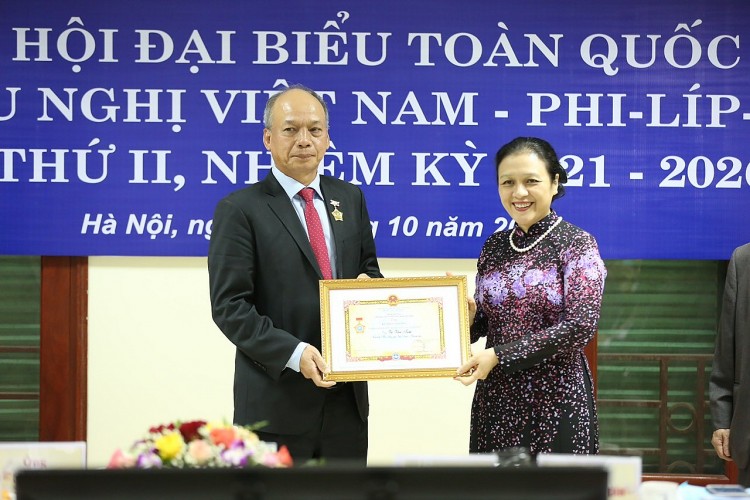 Thứ trưởng Phùng Đức Tiến được bầu làm Chủ tịch Hội Hữu nghị Việt Nam-Philippines nhiệm kỳ 2021-2026