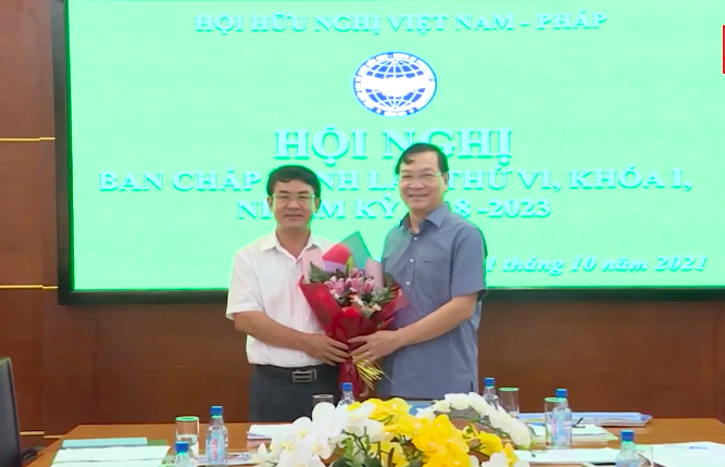 Ông Nguyễn Văn Khang được bầu làm Phó Chủ tịch Hội Hữu nghị Việt Nam – Pháp tỉnh Đồng Nai