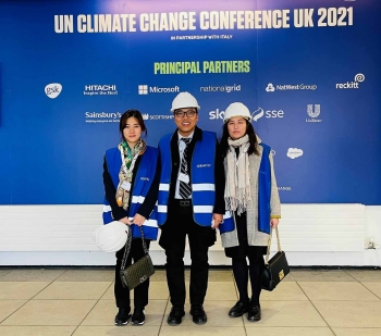 Đại sứ Nguyễn Hoàng Long: Việt Nam chủ động, tích cực ứng phó với biến đổi khí hậu