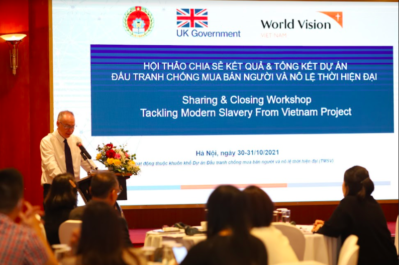 World Vision Việt Nam hỗ trợ 335 người hồi phục và tái hoà nhập cộng đồng