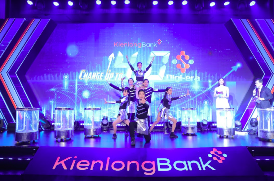 Sự kiện “Change Up To 4.0 Digi - Era - Bứt phá kỷ nguyên số” đánh dấu bước chuyển mình ấn tượng của KienlongBank.