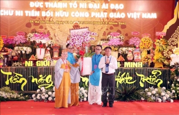Đại lễ tưởng niệm Đức Thánh Tổ Ni Đại Ái Đạo và các chư Ni tiền bối hữu công Phật giáo Việt Nam