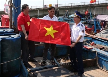 Đẩy mạnh tuyên truyền, phối hợp thực thi Luật Cảnh sát biển Việt Nam