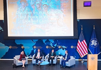 Đại sứ Nguyễn Quốc Dũng dự Hội thảo về khắc phục hậu quả chiến tranh do Viện Hòa bình Hoa Kỳ tổ chức