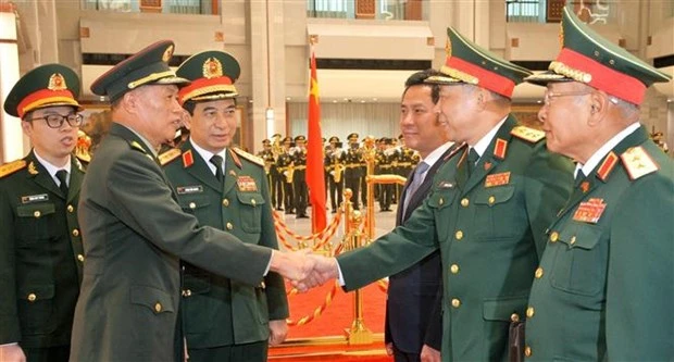 Thúc đẩy hợp tác quốc phòng giữa Việt Nam và Trung Quốc