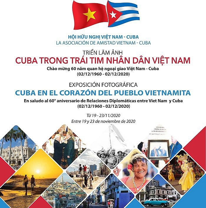 Nhiều hình ảnh, tư liệu quý sẽ được giới thiệu trong triển lãm “Cuba trong trái tim nhân dân Việt Nam”