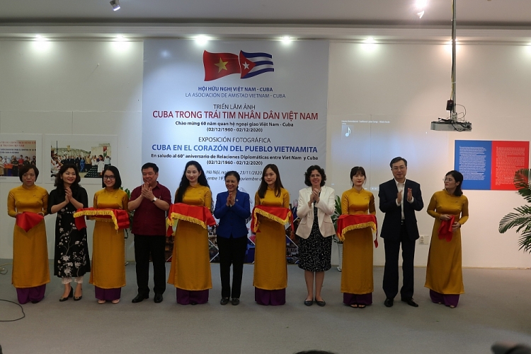 Triển lãm “Cuba trong trái tim nhân dân Việt Nam”: Bằng chứng sống động cho mối quan hệ thắm thiết Việt Nam - Cuba