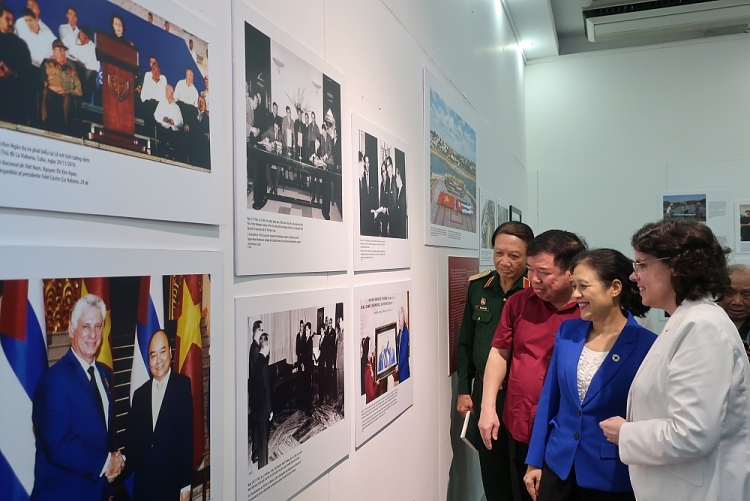 Triển lãm “Cuba trong trái tim nhân dân Việt Nam”: Bằng chứng sống động cho mối quan hệ thắm thiết Việt Nam - Cuba