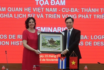 Toạ đàm “60 năm quan hệ Việt Nam – Cuba: Thành tựu, ý nghĩa lịch sử và triển vọng phát triển” Toạ đàm “60 năm quan hệ Việt Nam – Cuba: Thành tựu, ý nghĩa lịch sử và triển vọng phát triển”