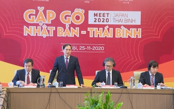 Gặp gỡ Nhật Bản – Thái Bình: Nơi các nhà đầu tư đến từ Nhật Bản tìm kiếm cơ hội đầu tư Gặp gỡ Nhật Bản – Thái Bình: Nơi các nhà đầu tư đến từ Nhật Bản tìm kiếm cơ hội đầu tư