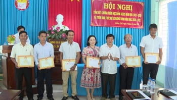 327 học sinh, sinh viên Quảng Ngãi nhận học bổng SEEDS trong năm học 2020-2021