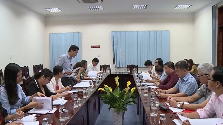 Đoàn công tác về các tổ chức phi chính phủ nước ngoài làm việc tại Long An.