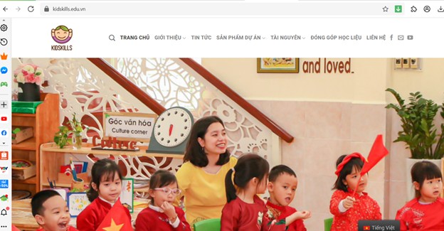 Dự án hỗ trợ giáo viên mầm non dạy kỹ năng sống của Việt Nam lọt top 100 Sáng kiến giáo dục toàn cầu