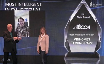 TechnoPark Tower được vinh danh “Trung tâm thông minh nhất” tại giải thưởng IBcon Digie Awards