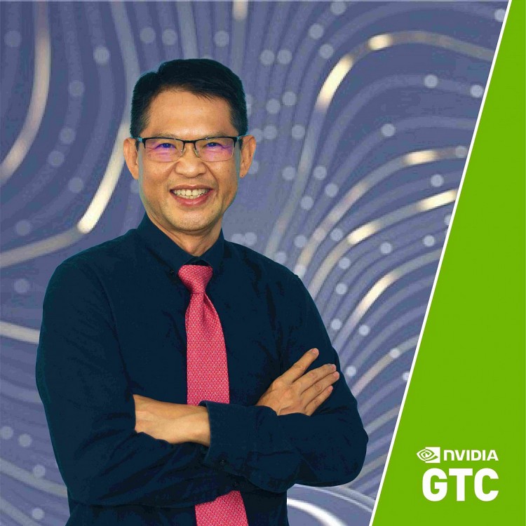 Ông Trương Quốc Hùng – Tổng giám đốc công ty VinBrain là 1 trong 3 đại diện Việt Nam góp mặt tại hội nghị GTC 2021