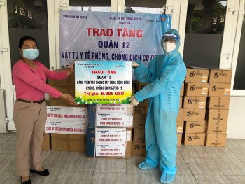 World Vision Việt Nam tiếp tục hỗ trợ Việt Nam phòng, chống COVID-19