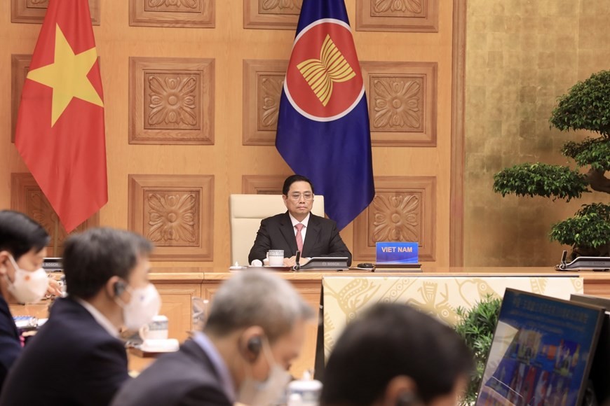 Thủ tướng dự Hội nghị cấp cao kỷ niệm quan hệ ASEAN Trung Quốc | Chính trị | Vietnam+ (VietnamPlus)