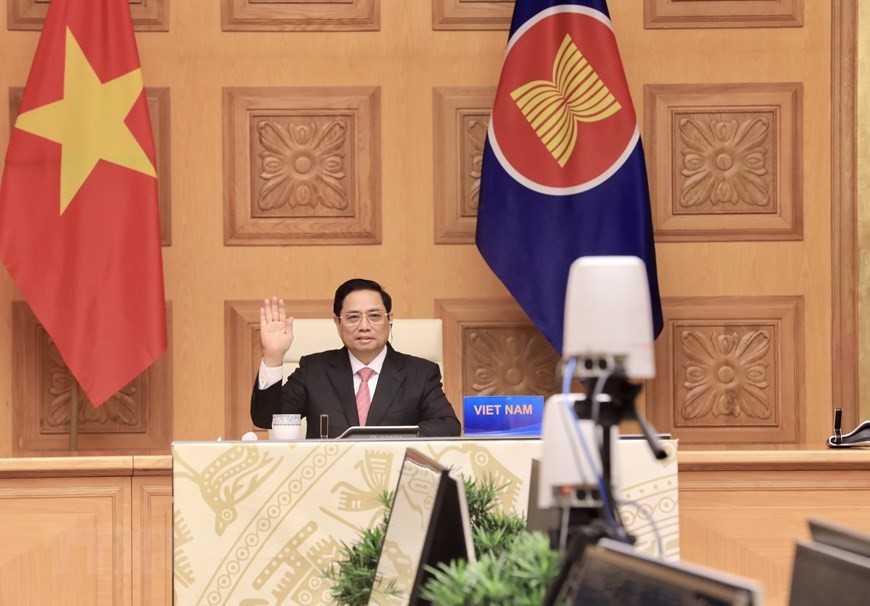 Thủ tướng dự Hội nghị cấp cao kỷ niệm quan hệ ASEAN Trung Quốc | Chính trị | Vietnam+ (VietnamPlus)