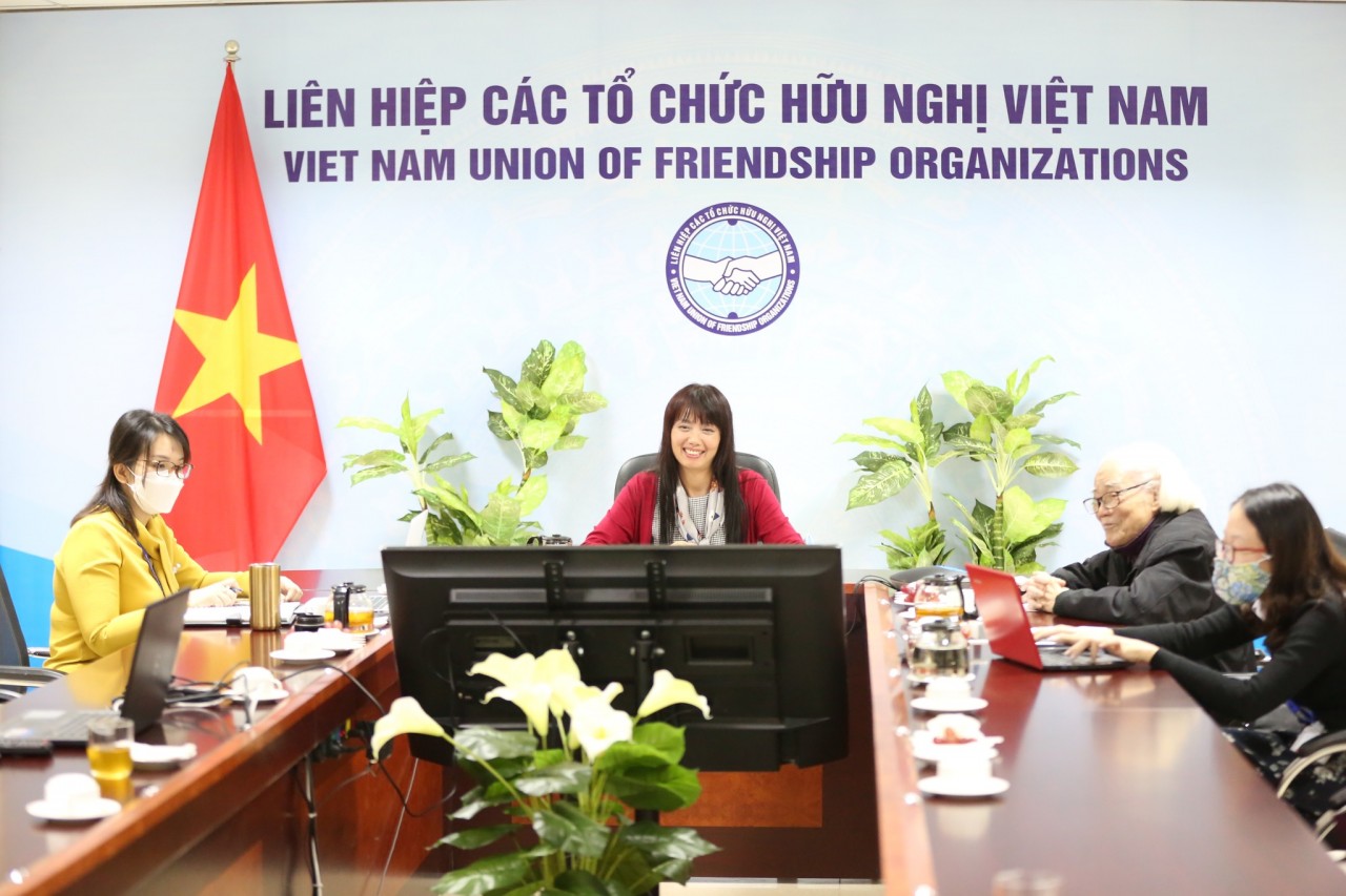 Quang cảnh buổi họp nghiệm thu Dự án Từ điển Bồ-Việt.