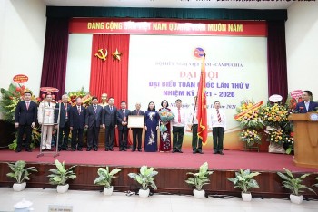 Hội hữu nghị Việt Nam - Campuchia nhiệm kỳ 2021-2026 xác định ba nội dung công tác trọng tâm