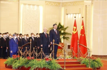 Củng cố tin cậy chính trị, thúc đẩy hợp tác thực chất Việt Nam - Trung Quốc