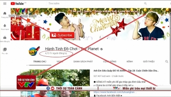 Bộ TT&TT công bố 4 kênh Youtube có nội dung nhảm nhí, cờ bạc, bạo lực đã bị Google gỡ bỏ