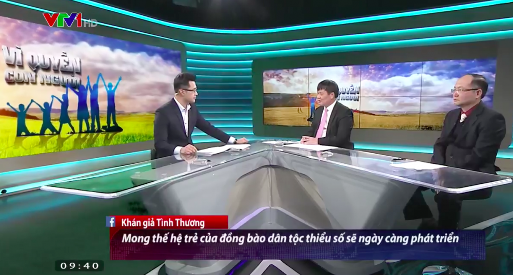 Việt Nam: Luôn lấy con người trung tâm