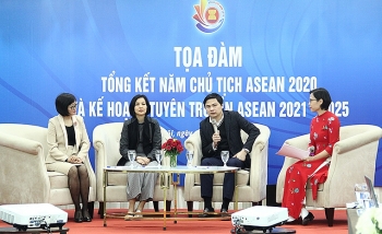 Trong năm 2020, truyền thông về ASEAN được đẩy mạnh trên môi trường điện tử