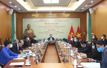 Ôn lại và nhận thức sâu sắc hơn về vai trò của Chủ tịch Hồ Chí Minh với Đảng Cộng sản Pháp từ Hội thảo