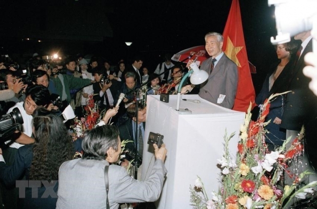 Tư duy Nguyễn Cơ Thạch trường tồn với thời gian