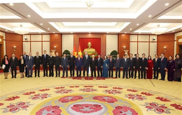 Tổng Bí thư Nguyễn Phú Trọng nhận Giải thưởng Lenin của ĐCS Nga | Chính trị | Vietnam+ (VietnamPlus)