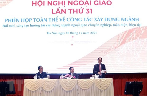 Đánh dấu giai đoạn kế thừa và phát triển mới của ngoại giao Việt Nam | Chính trị | Vietnam+ (VietnamPlus)
