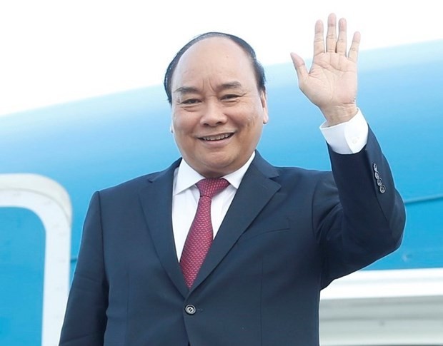 Chủ tịch nước lên đường thăm cấp nhà nước Vương quốc Campuchia | Chính trị | Vietnam+ (VietnamPlus)