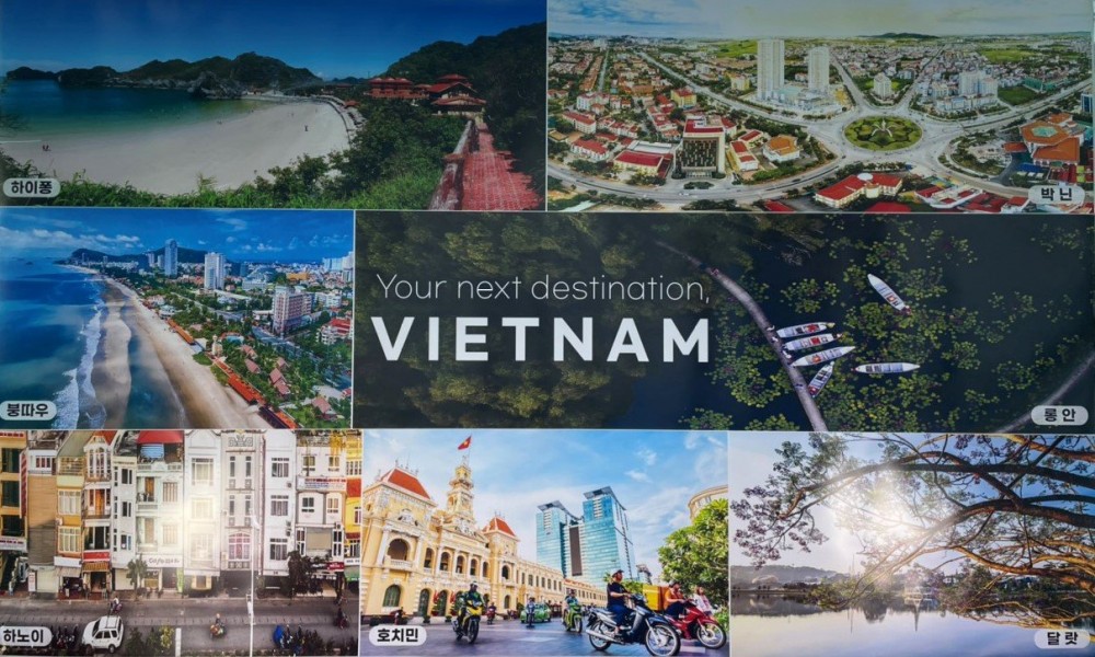 TP HCM quảng bá hình ảnh du lịch tại tuần lễ Busan - ASEAN 2021