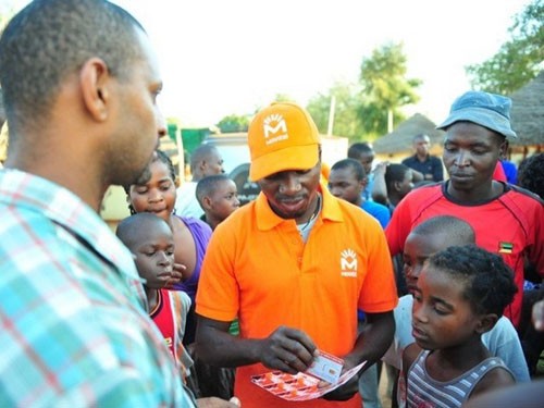Viettel đưa dịch vụ tới từng ngôi làng ở Mozambique.