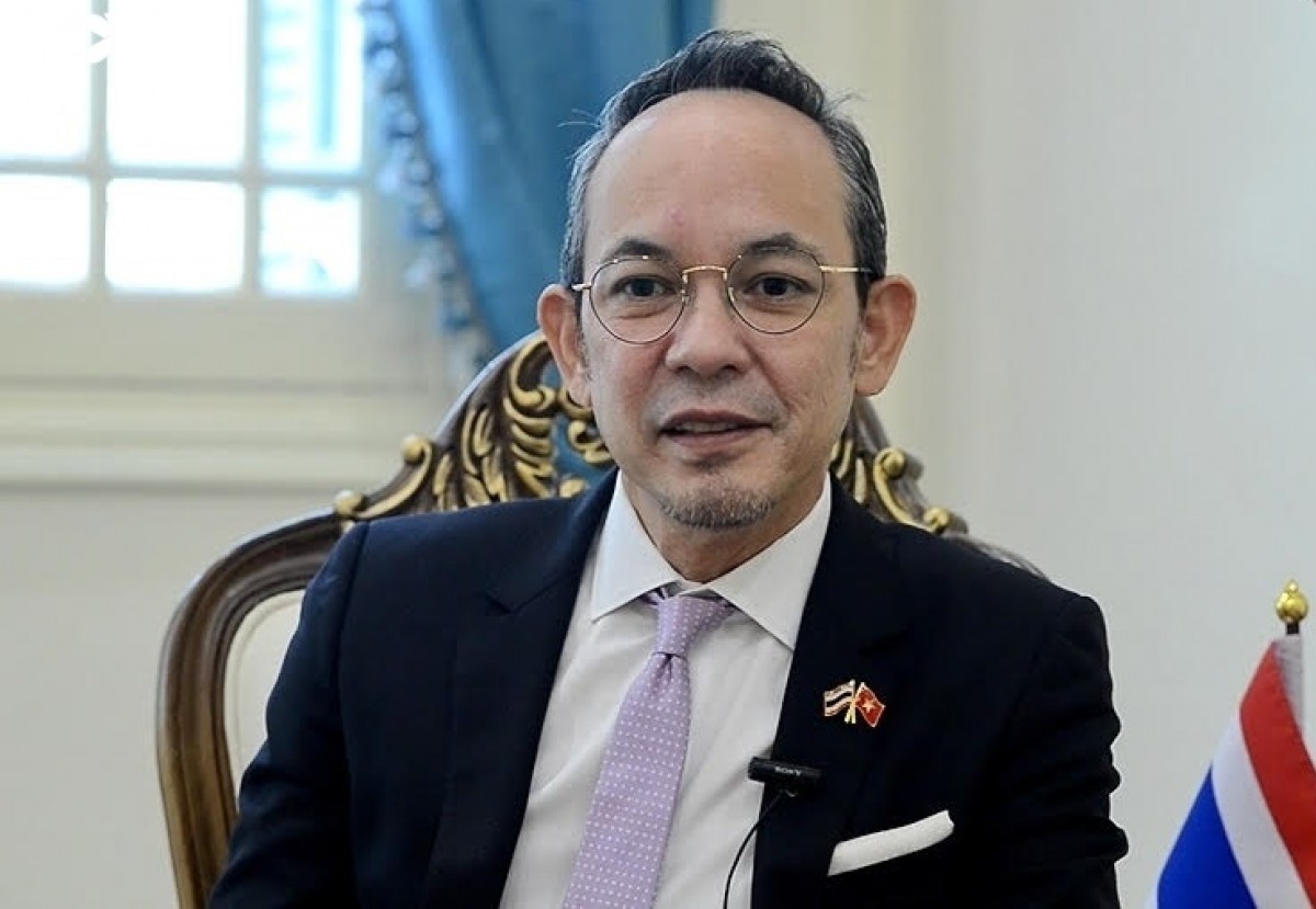 Đại sứ Vương quốc Thái Lan tại Việt Nam Nikorndej Blankura.