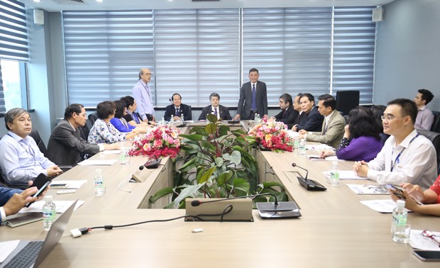 cầu nối thu xếp buổi làm việc giữa Hội, Đại sứ quán Armenia tại Việt Nam và Công ty Cổ phần Suất ăn Hàng không Nội Bài