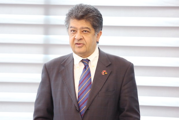Đại sứ Armenia tại Việt Nam Vahram Kazhoyan.