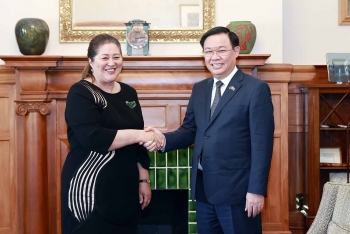 Việt Nam luôn coi trọng, thúc đẩy quan hệ hợp tác nhiều mặt với New Zealand