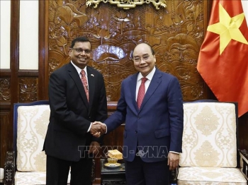Chủ tịch nước tiếp các Đại sứ Sri Lanka và Campuchia chào từ biệt, kết thúc nhiệm kỳ