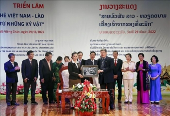 60 năm quan hệ Việt Nam - Lào: Chuyện kể từ những kỷ vật