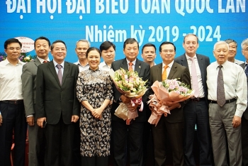 Ông Hoàng Quốc Vượng, Thứ trưởng Bộ Công Thương làm Chủ tịch Hội hữu nghị Việt - Anh