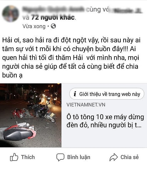 Giả mạo bài viết của các báo lớn, nhiều người dùng bị đánh cắp tài khoản Facebook