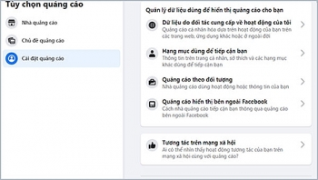 Làm thế nào để ngăn chặn các ứng dụng theo dõi trên Facebook?