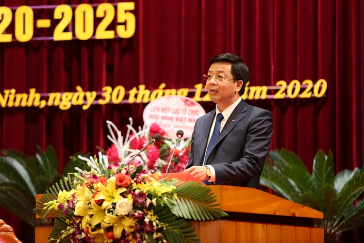 Phó Chủ tịch UBND tỉnh Quảng Ninh Nguyễn Thị Hạnh được bầu giữ chức Chủ tịch Liên hiệp tỉnh khóa V